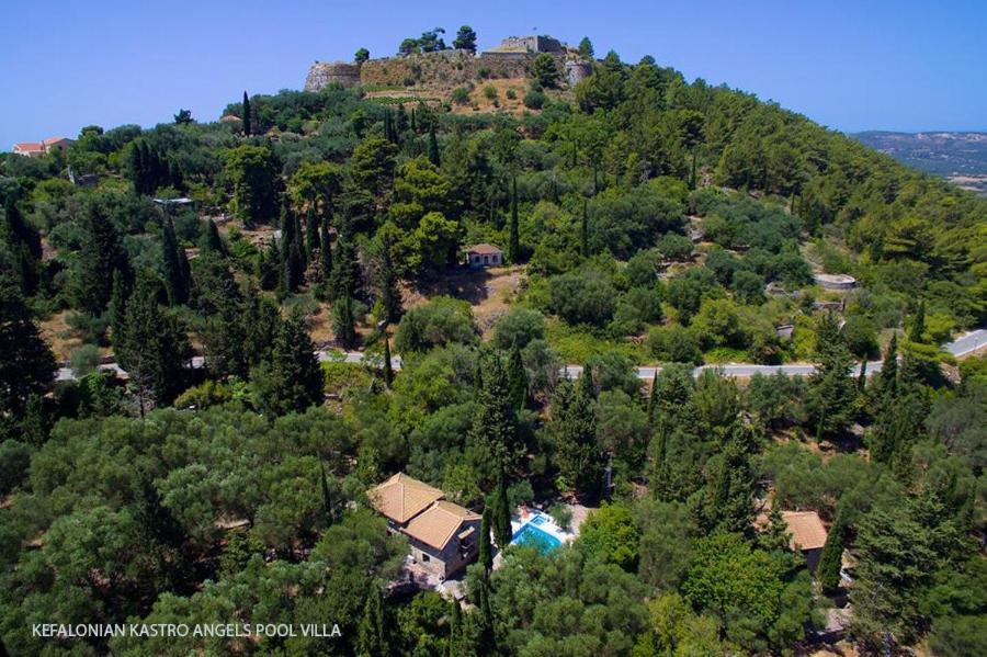 Kefalonian Luxury Villas Kástron Esterno foto