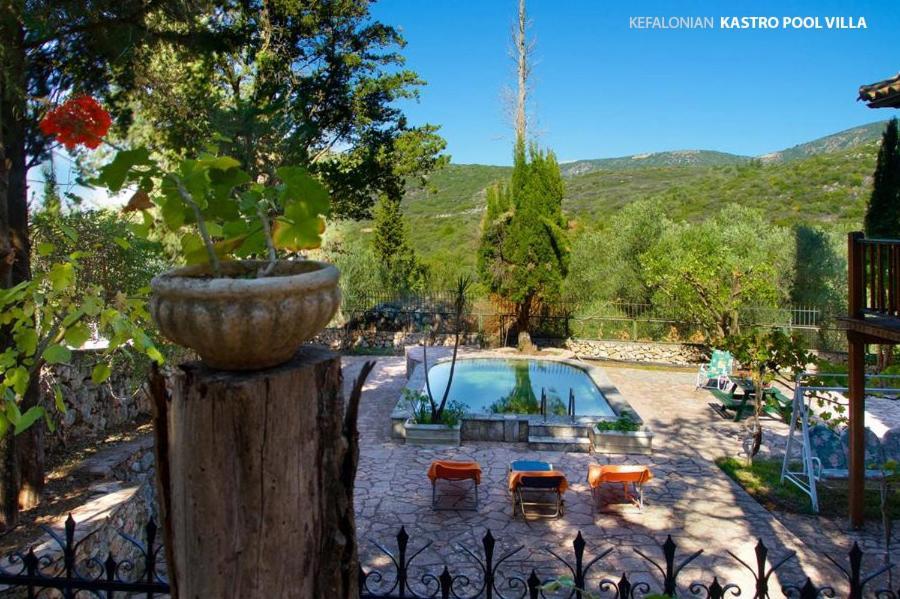 Kefalonian Luxury Villas Kástron Esterno foto