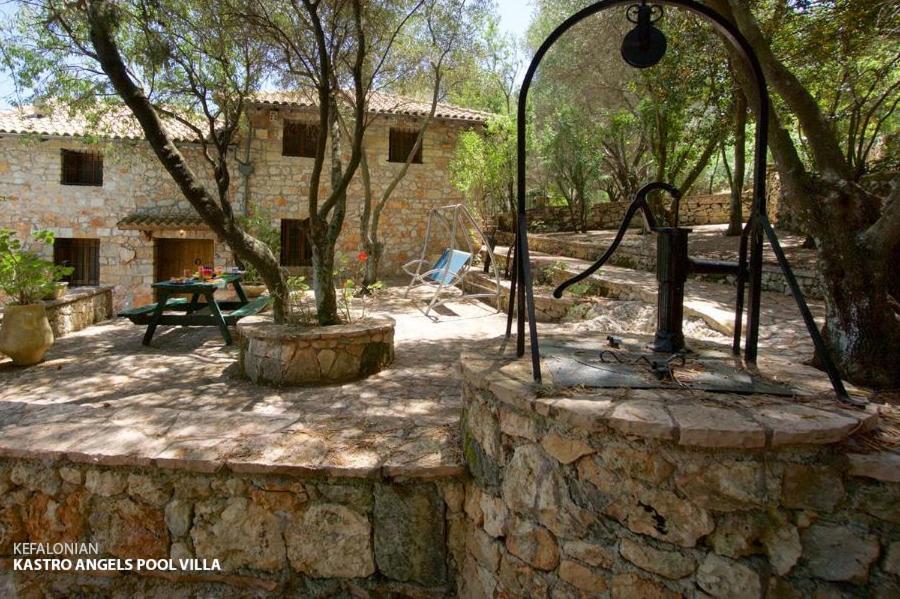 Kefalonian Luxury Villas Kástron Esterno foto