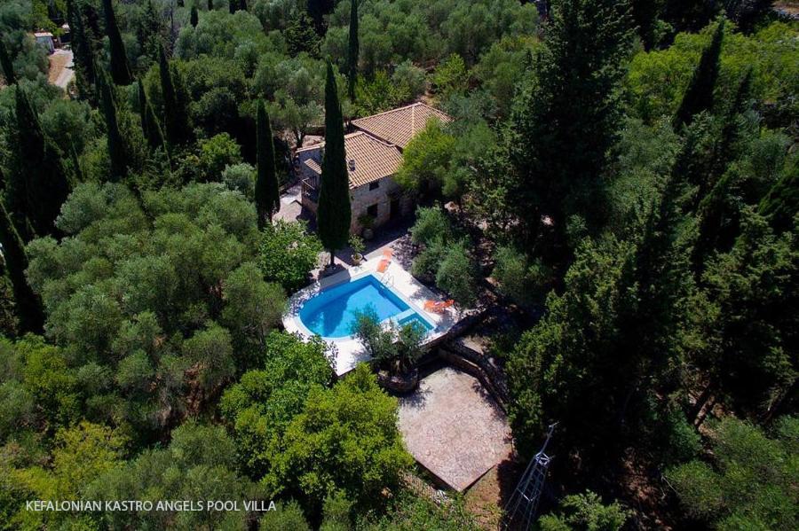Kefalonian Luxury Villas Kástron Esterno foto