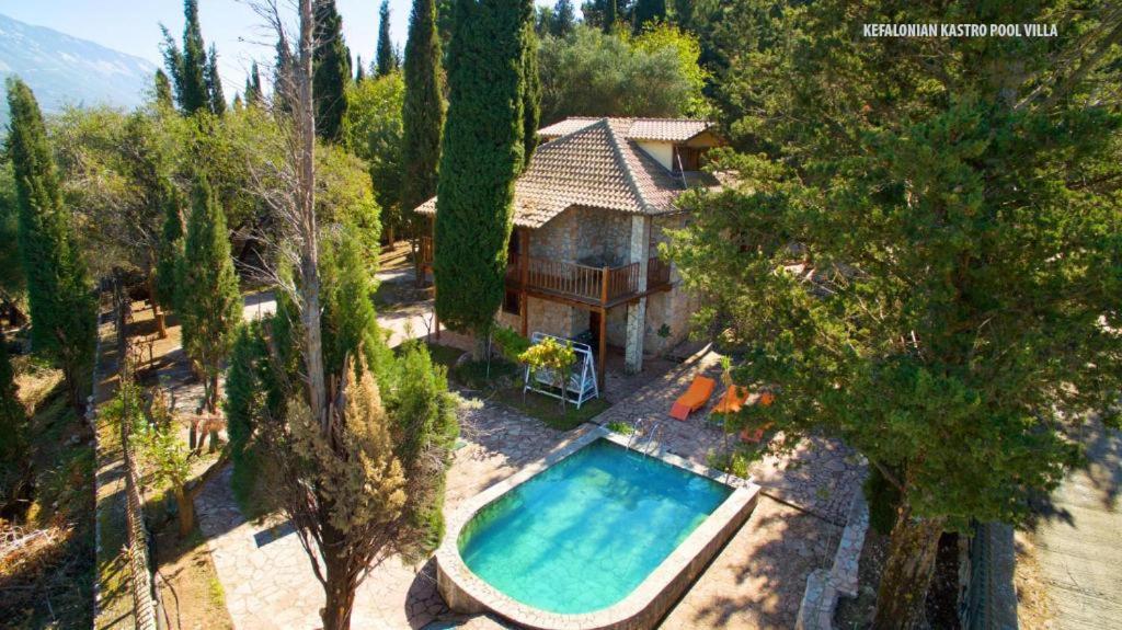 Kefalonian Luxury Villas Kástron Esterno foto
