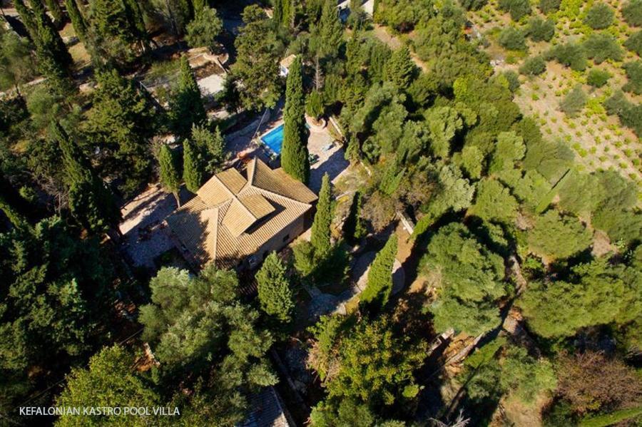Kefalonian Luxury Villas Kástron Esterno foto