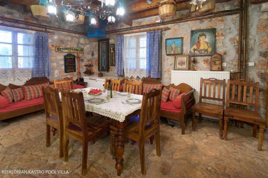 Kefalonian Luxury Villas Kástron Esterno foto