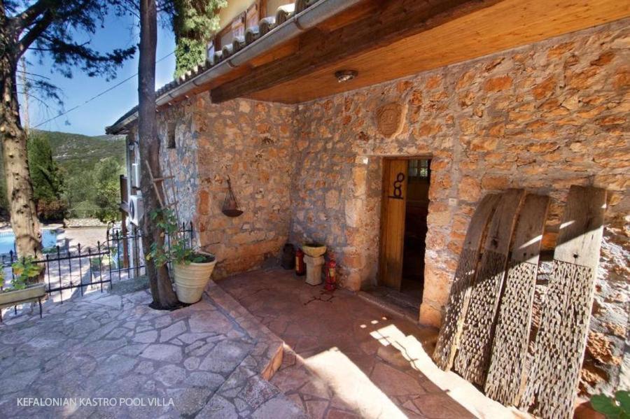 Kefalonian Luxury Villas Kástron Esterno foto