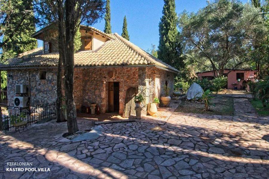 Kefalonian Luxury Villas Kástron Esterno foto