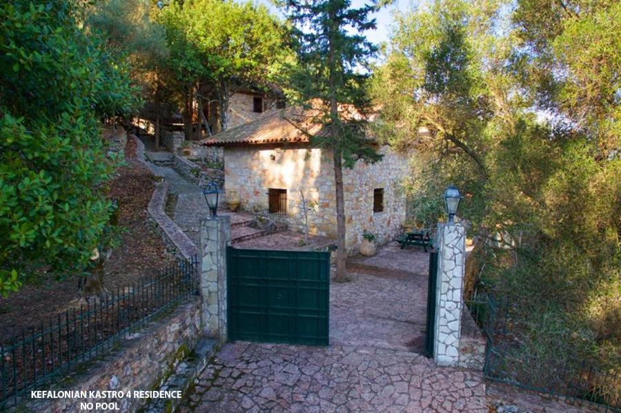 Kefalonian Luxury Villas Kástron Esterno foto