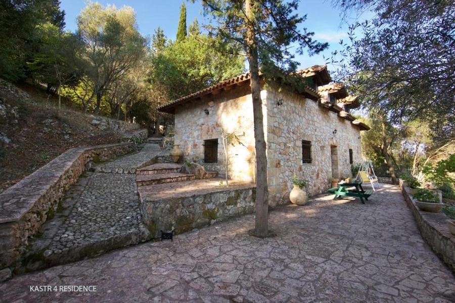 Kefalonian Luxury Villas Kástron Esterno foto