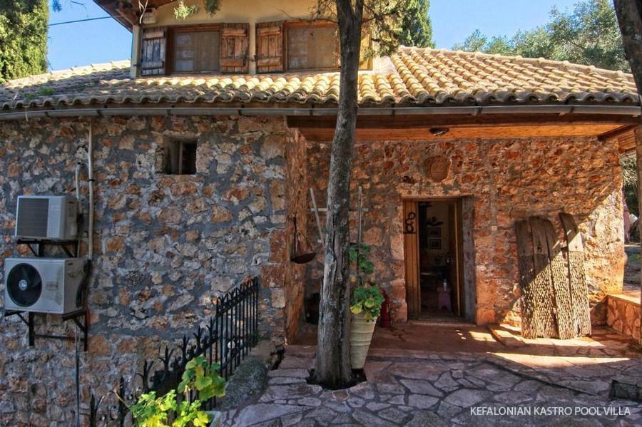 Kefalonian Luxury Villas Kástron Esterno foto