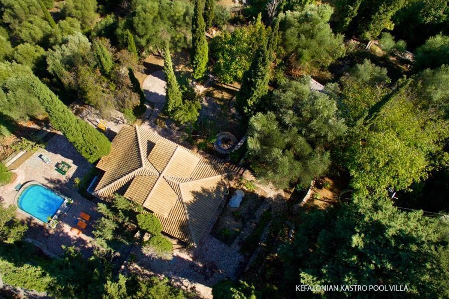 Kefalonian Luxury Villas Kástron Esterno foto