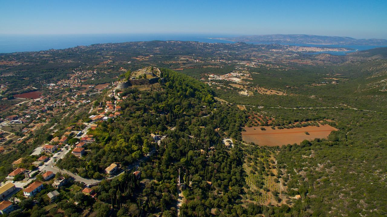 Kefalonian Luxury Villas Kástron Esterno foto